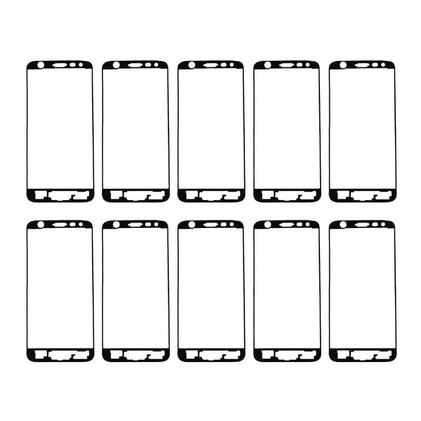 10 Pack Adhesive For Samsung Galaxy J5 Prime Front Housing G570 Replacement Mobile Phone Parts