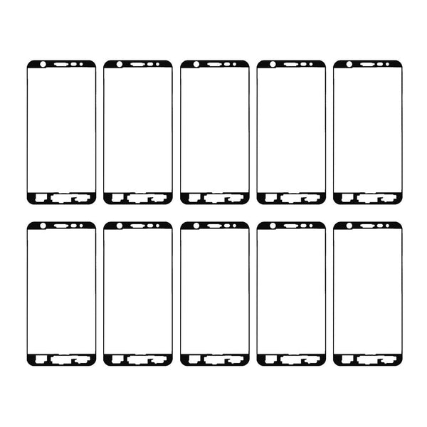 10 Pack Adhesive For Galaxy J7 Prime Front Housing G610 Replacement Mobile Phone Parts