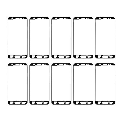 10 Pack Adhesive For Galaxy J7 Prime Front Housing G610 Replacement Mobile Phone Parts