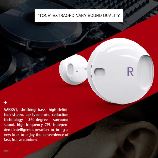 X11 Mini Bluetooth Earphone With Charging Box Lightweight Wireless Headset Earbuds