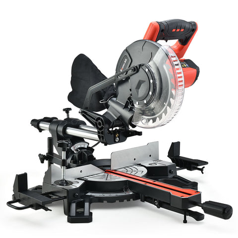 Baumr Ag Baumr Ag 210Mm Compound Mitre Saw Dual Bevel Sliding Drop Saws 1500W Mitre Saws