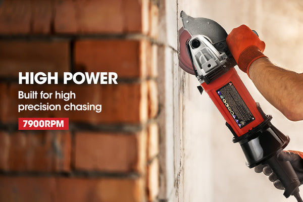 Baumr Ag Baumr Ag Wall Chaser And Vacuum Combo Concrete Chasing Machine Dust Collector Air Filtration Systems