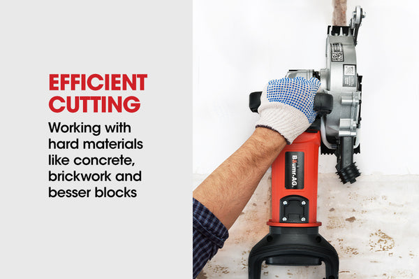 Baumr Ag Wall Chaser And Vacuum Combo Concrete Dust Collector Chasing Machine Air Filtration Systems