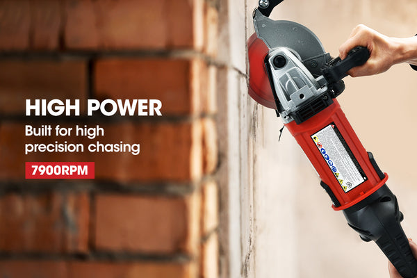 Baumr Ag Wall Chaser And Vacuum Combo Concrete Dust Collector Chasing Machine Air Filtration Systems