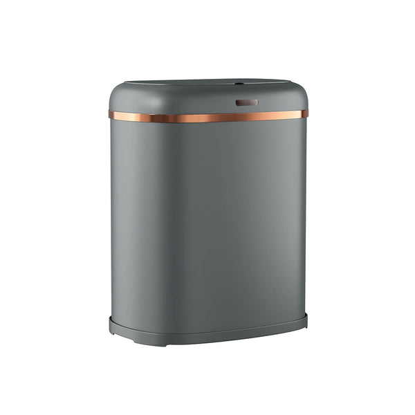 Devanti 38L Motion Sensor Bin Rubbish Automatic Grey Rubbish Bins
