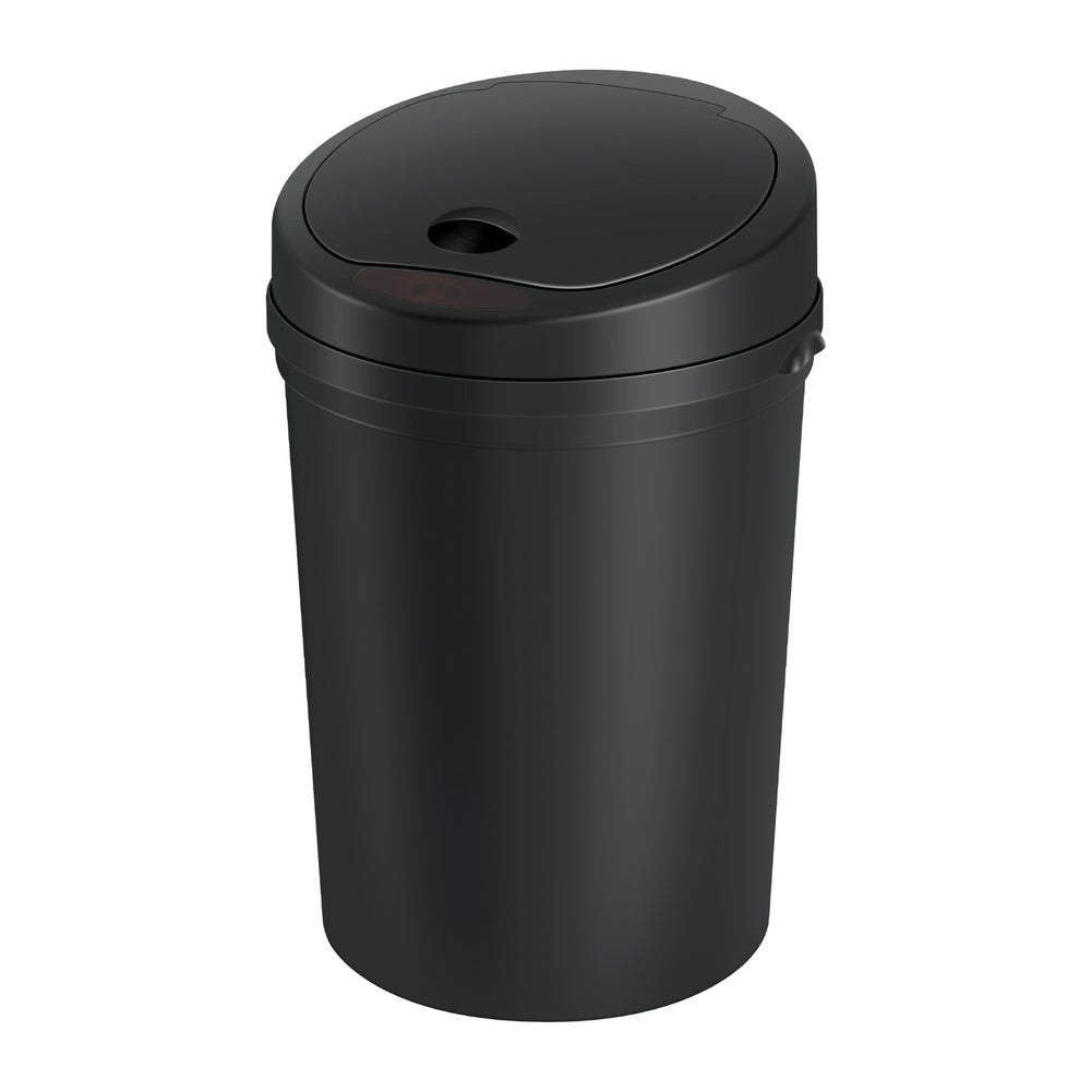 Devanti Sensor Bin Motion Kitchen Automatic Trash Can Black 9L Rubbish Bins