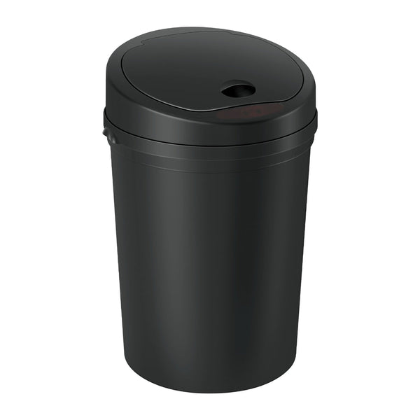 Devanti Sensor Bin Motion Kitchen Automatic Trash Can Black 9L Rubbish Bins