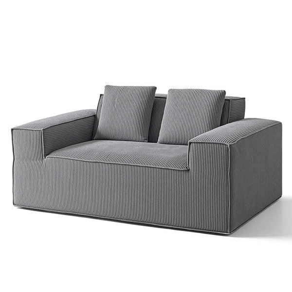 Artiss 2 Seater Sofa Loveseat Sofas Bed Couch No Assembly Corduroy Small Couches Apartement Sofa Beds