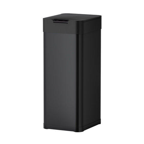 Devanti 50L Sensor Bin Motion Kitchen Automatic Trash Can Black Rubbish Bins