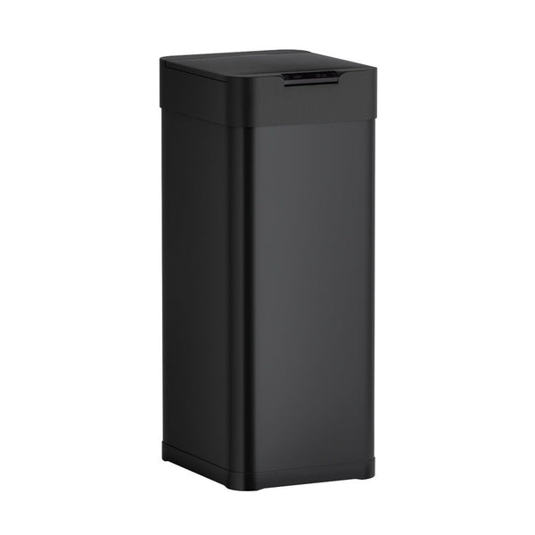 Devanti 50L Sensor Bin Motion Kitchen Automatic Trash Can Black Rubbish Bins
