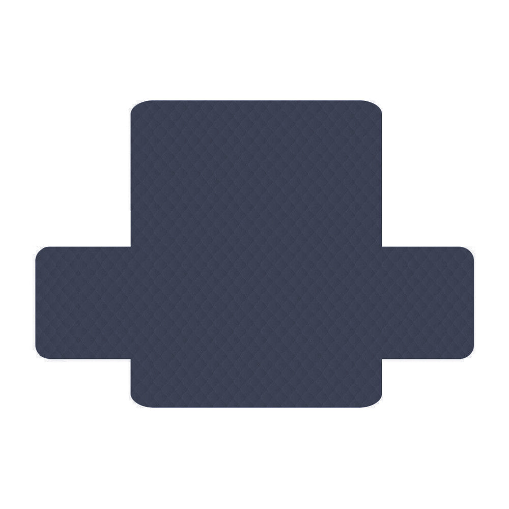 Artiss Sofa Cover Couch Covers 3 Seater Quilted Dark Grey Slipcovers