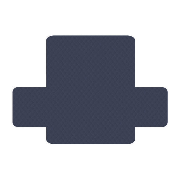 Artiss Sofa Cover Couch Covers 3 Seater Quilted Dark Grey Slipcovers