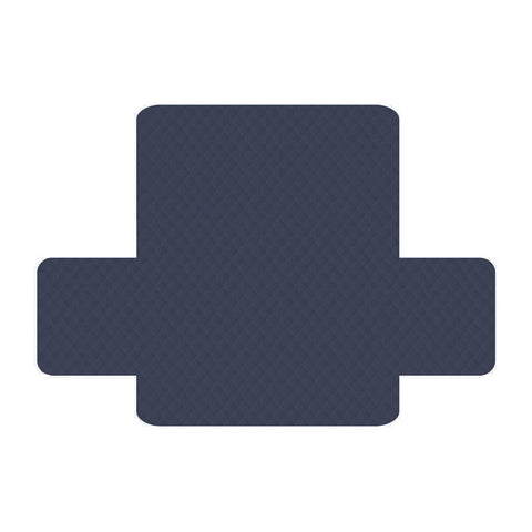 Artiss Sofa Cover Couch Covers 3 Seater Quilted Dark Grey Slipcovers