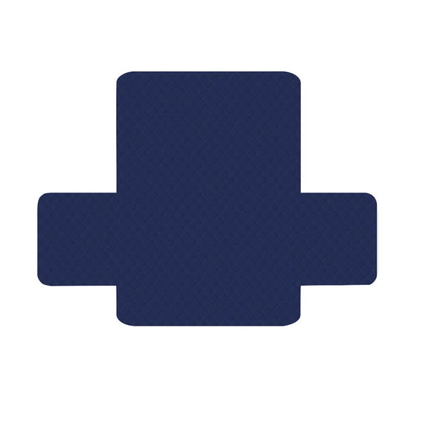 Artiss Sofa Cover Couch Covers 3 Seater Quilted Navy Slipcovers