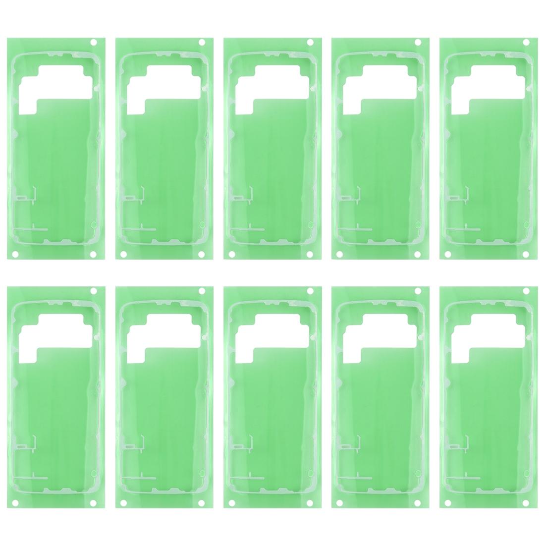 10 Pack Adhesive For Samsung Galaxy S6 Rear Housing Cover Mobile Phone Parts