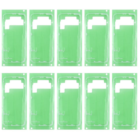 10 Pack Adhesive For Samsung Galaxy S6 Rear Housing Cover Mobile Phone Parts