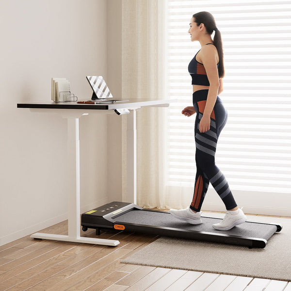 Artiss 120Cm Electric Standing Desk With Walking Pad Treadmill Standing Desks