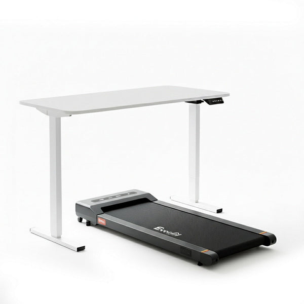 Artiss Electric Treadmill With 140Cm Automatic Standing Desk Walking Pad 400Mm Treadmills