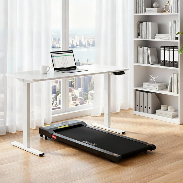 Artiss Electric Treadmill With 140Cm Automatic Standing Desk Walking Pad 400Mm Treadmills
