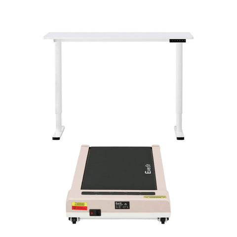 Artiss 120Cm Electric Standing Desk With Walking Pad Treadmill Standing Desks
