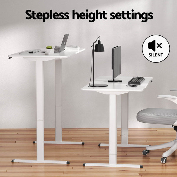 Artiss 120Cm Electric Standing Desk With Walking Pad Treadmill Standing Desks
