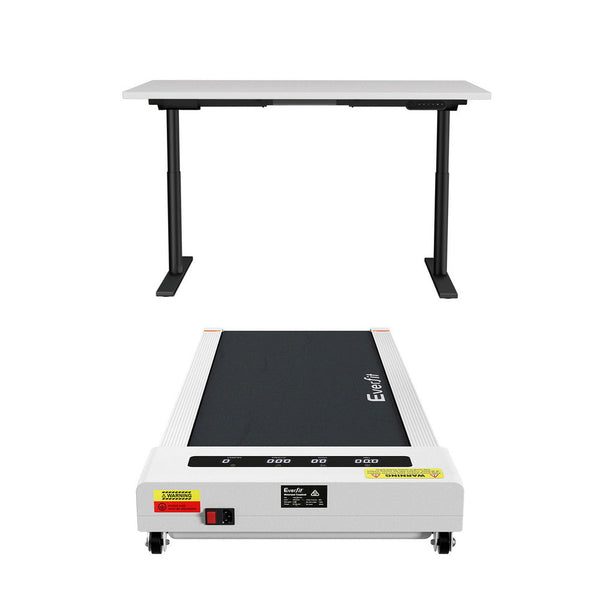 Artiss 140Cm Automatic Standing Desk With Electric Walking Pad Treadmill Standing Desks