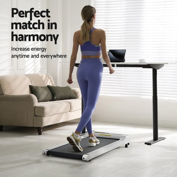 Artiss 140Cm Automatic Standing Desk With Electric Walking Pad Treadmill Standing Desks