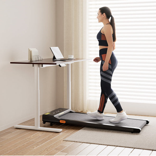 Artiss 120Cm Automatic Standing Desk With Electric Walking Pad Treadmill Standing Desks