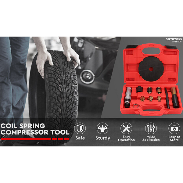 Sedy 10Pc Wheel Lock Removal Tool Kit Locking Nut Key Remover With Box Other Automotive Hand Tools