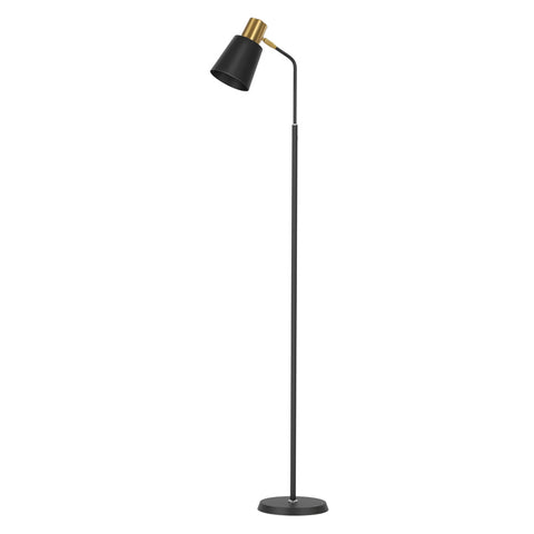 Artiss Floor Lamp Led Light Stand Modern Home Living Room Office Reading Black Floor Lamps