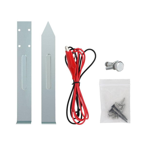 Giantz 18Km Electric Fence Energiser 1.56J Electric Fencing