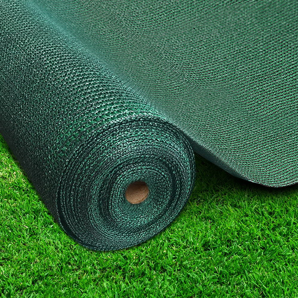Instahut 50% Shade Cloth 3.66X30m Shade Cloth Sail Heavy Duty Shadecloth Garden Mesh Roll Gr Shade Sails