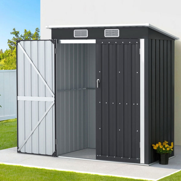 Giantz Garden Shed 1.62X1m Outdoor Storage Tool Workshop House Shelter Storage Units
