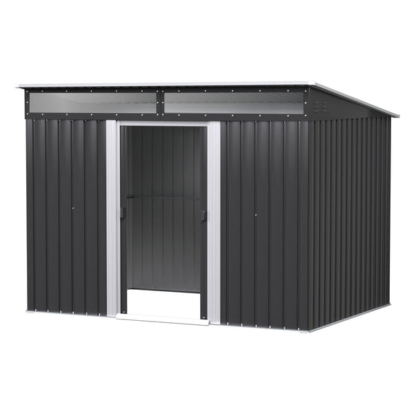 Giantz Garden Shed Outdoor Storage 2.60X1.95M Tool Sheds Workshop House Shelter Storage Units