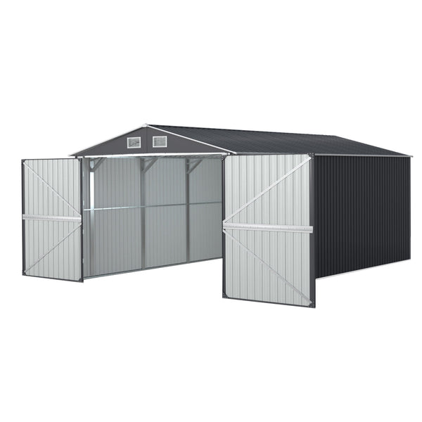 Giantz Garden Shed Sheds Outdoor Storage 3X5.38M Tool Workshop House Shelter Storage Units