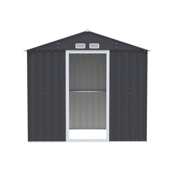Giantz Garden Shed Outdoor Storage 2.15X1.3M Tool Workshop House Shelter Sliding Door Storage Units