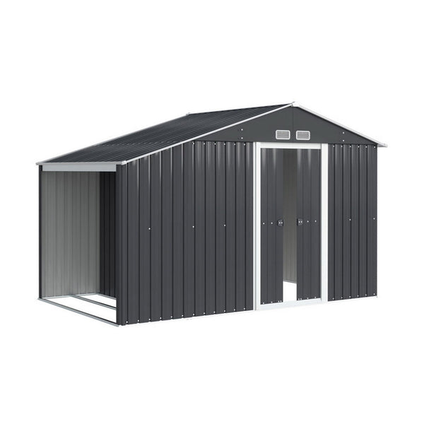 Giantz Garden Shed 3.22X1.96M Outdoor Storage Tool Workshop House Shelter Storage Units