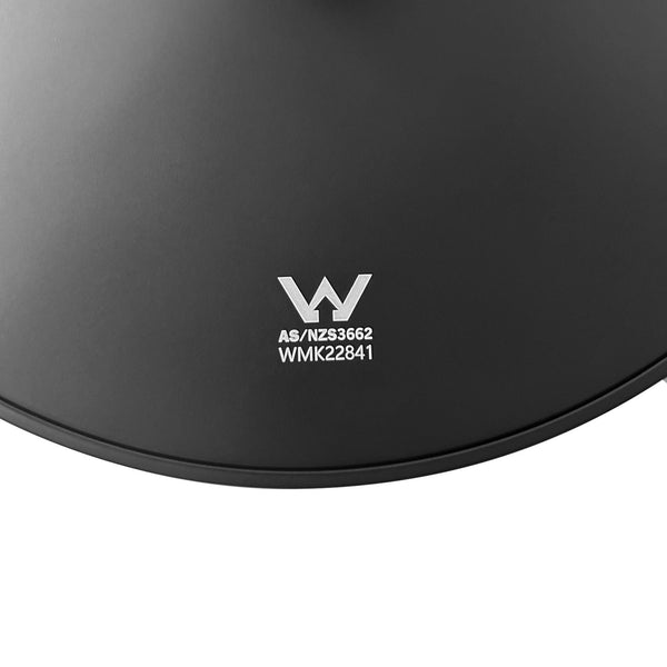 9'' Rain Shower Head Overhead High Pressure Swivel Black Shower Heads & Combos