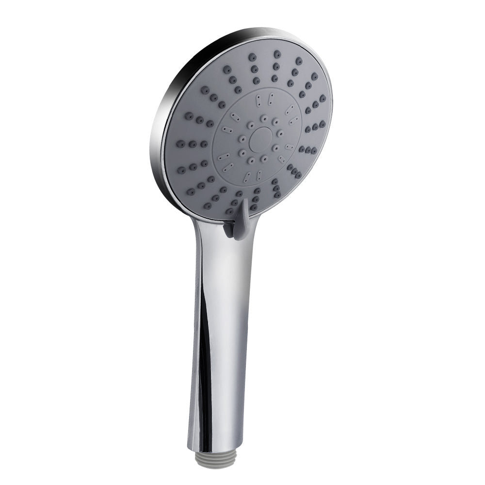 Handheld Shower Head 4.5" High Pressure 5 Modes Poweful Round Chrome Shower Heads & Combos