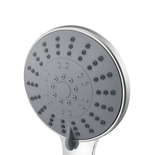 Handheld Shower Head 4.5" High Pressure 5 Modes Poweful Round Chrome Shower Heads & Combos
