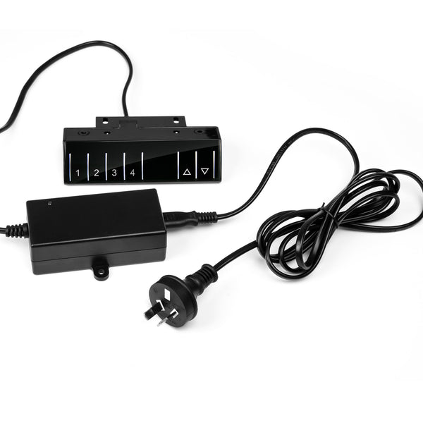 Levede Motorised Standing Desk Height 120Cm Natural 800X 1.5Mm Black Frame Standing Desks