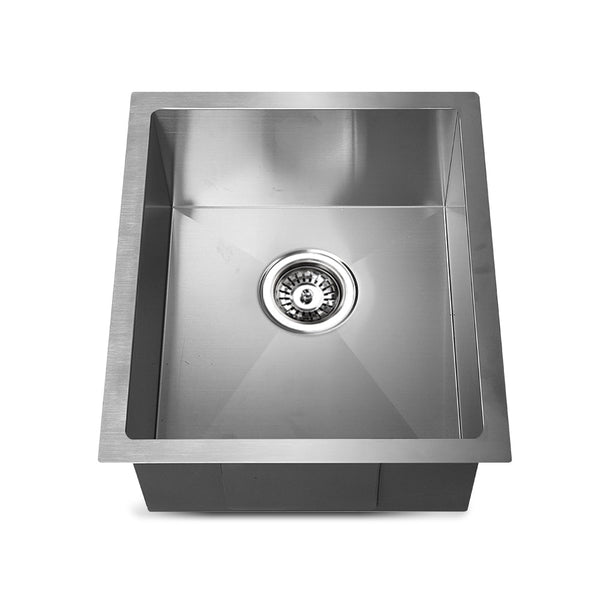Cefito Kitchen Sink 45X39cm Stainless Steel Basin Single Bowl Silver Kitchen Sinks