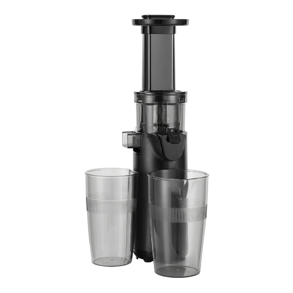 Devanti Slow Juicer Cold Press Fruit Extractor 130W Black Juicers