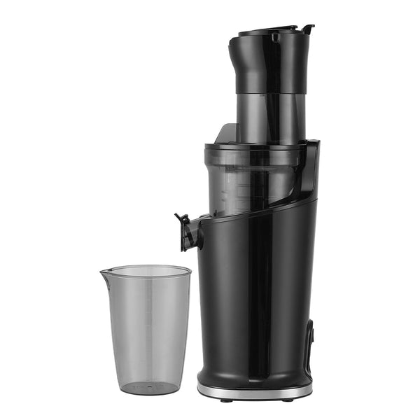 Devanti Slow Juicer Cold Press Fruit Extractor 200W Black Juicers