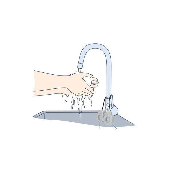 S Line Cuff Soap Novelty Party Gags & Tricks