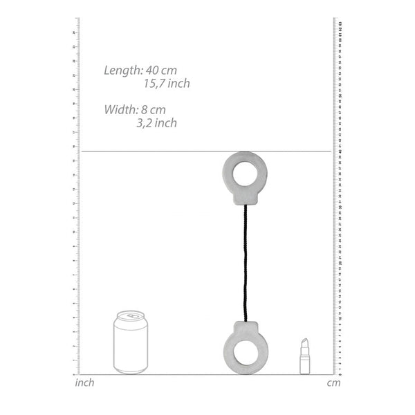 S Line Cuff Soap Novelty Party Gags & Tricks