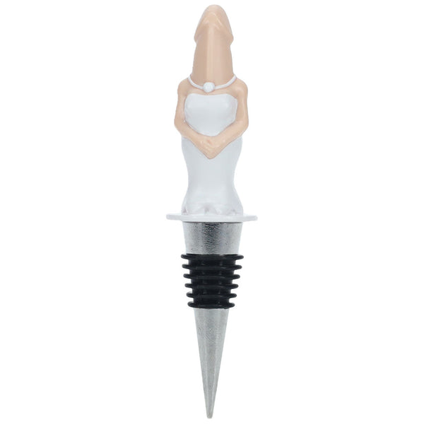S Line The Dickheads Bride Bottle Stopper Novelty Wine Party Gags & Tricks