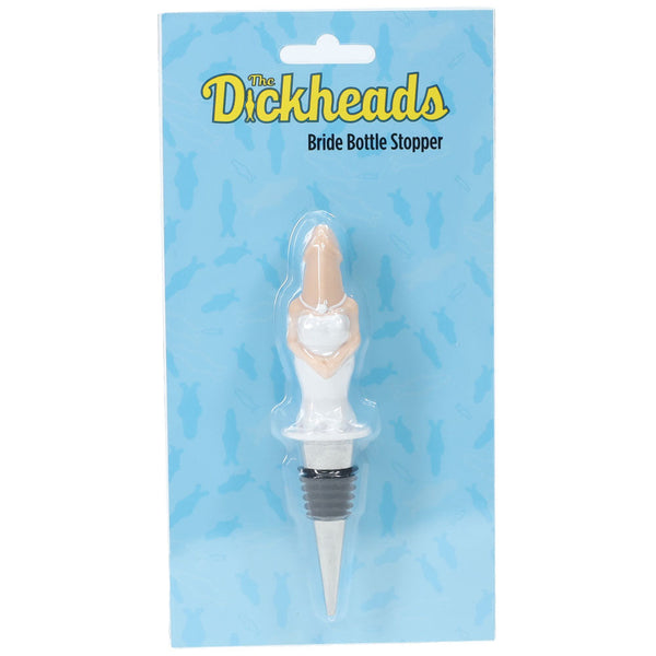 S Line The Dickheads Bride Bottle Stopper Novelty Wine Party Gags & Tricks