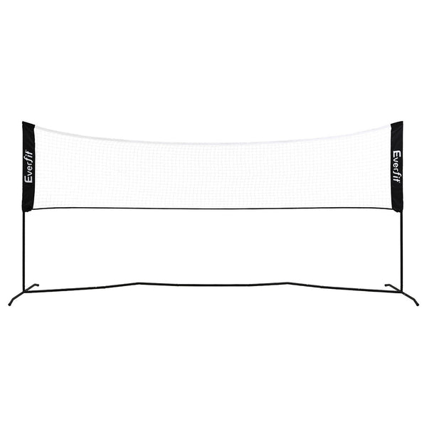 Everfit 3.6M Badminton Tennis Net Portable Volleyball Kit Adjustable Height Tennis Nets