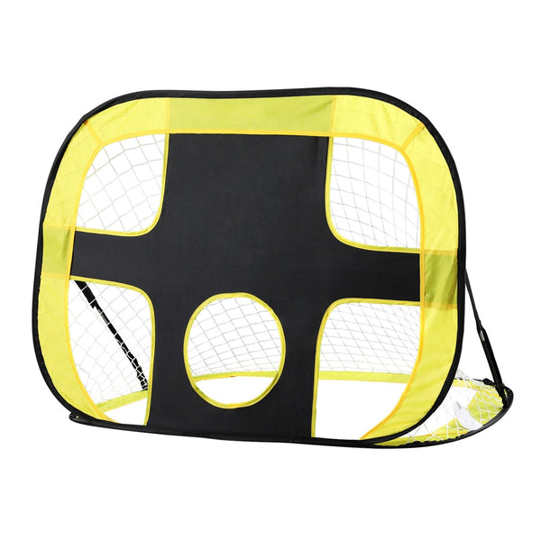 Everfit Football Net Soccer Goal Rebound Target Hitter Training Soccer Goals